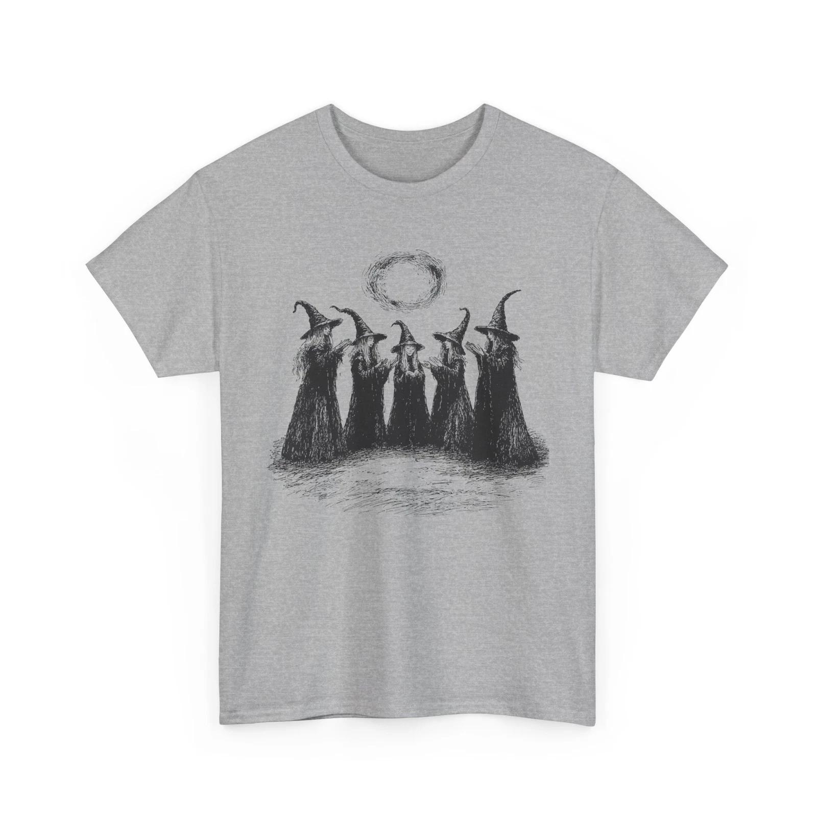 Girls Will Be Girls Witch T-Shirt | Trendy & Enchanting Witch Tee L