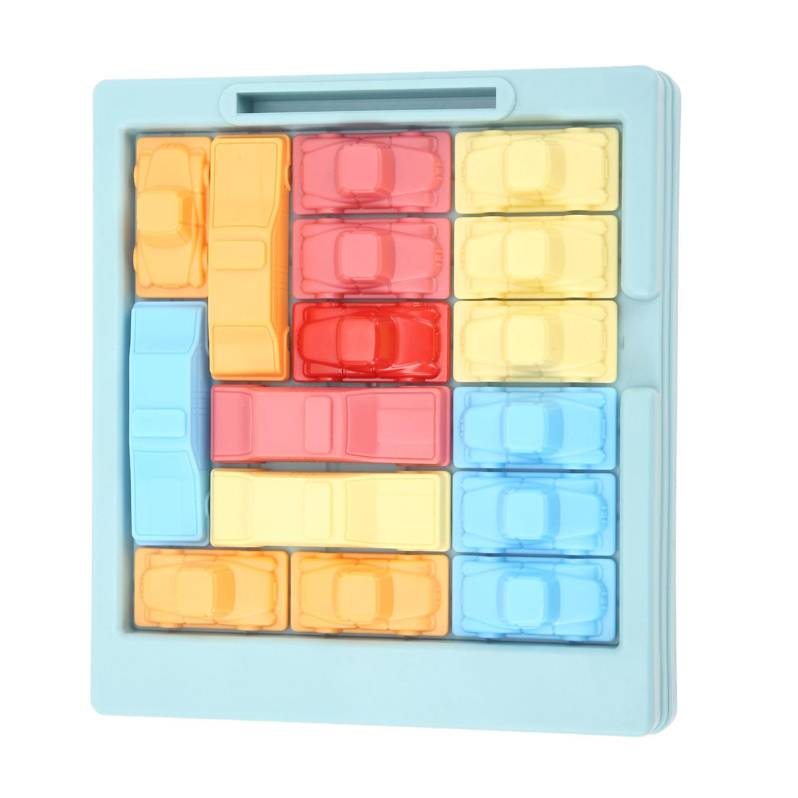 

Игра-головоломка Трафик , ABS-пазл-слайдер, логические игры Трафик , развивающие автомобильные игры, набор для детей старше 3 лет