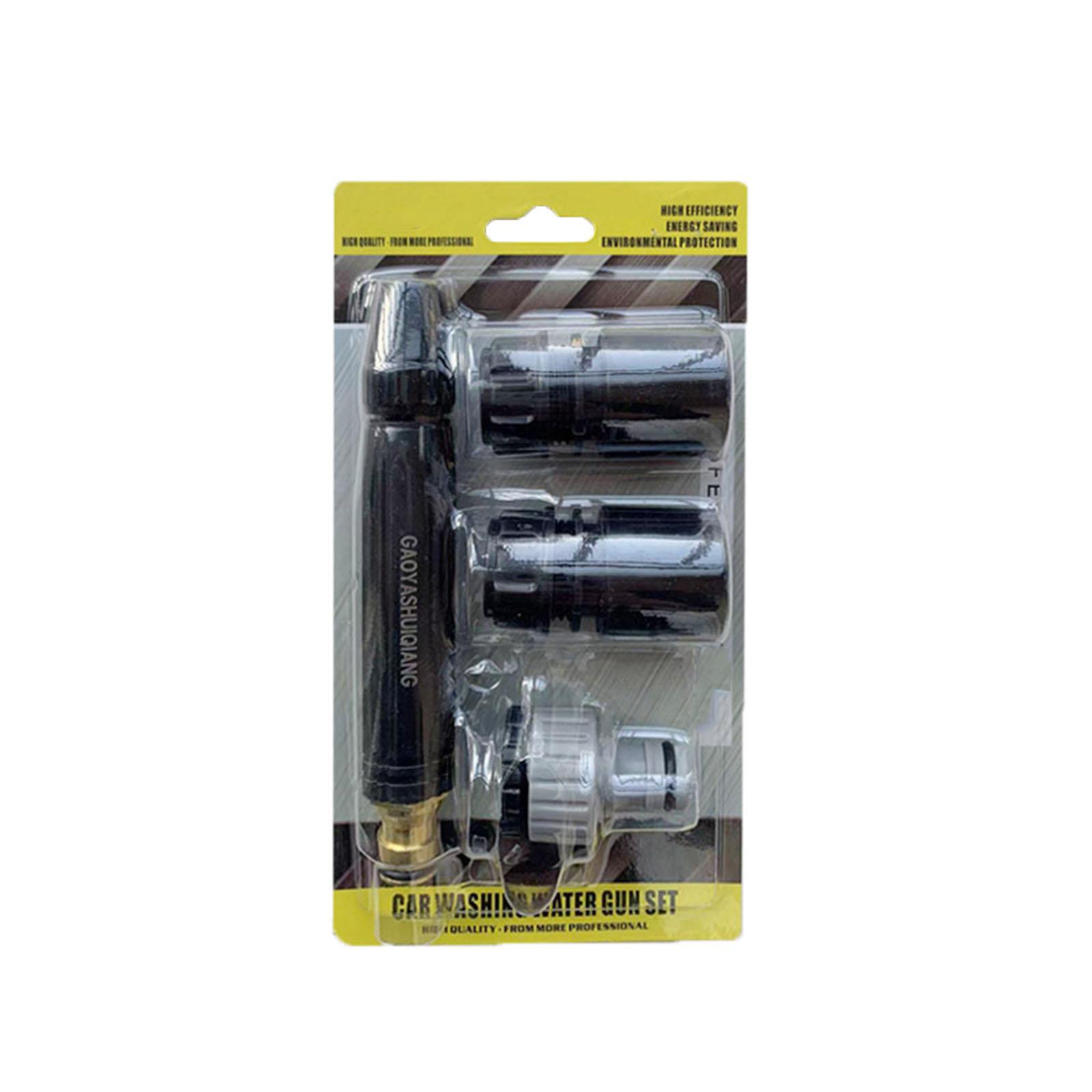 Handheld Pressure Washer, High Pressure for Car Cleaning, Garden Hose Nozzle One Size