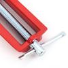 1/4 Pcs Heavy Duty 90 Degree Right Angle Clamps Adjustable Screw For Woodworking Picture Framing Diy