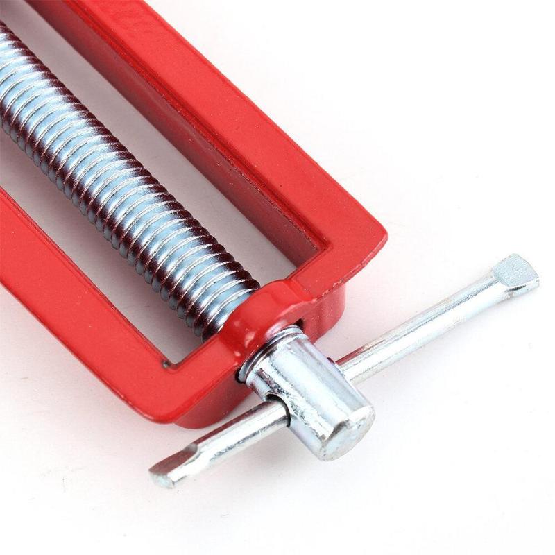 1/4 Pcs Heavy Duty 90 Degree Right Angle Clamps Adjustable Screw For Woodworking Picture Framing Diy