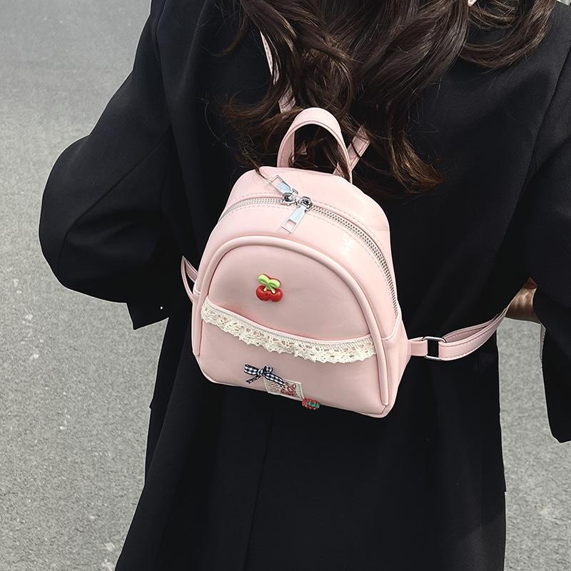 Cute Less Mini i Backpack Summer College Style Student Bag Niche Premium Versatile Women's Bag