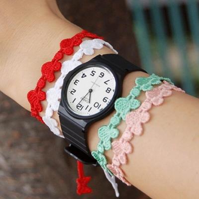 Embroidery (knit) Bracelet