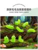 20-300pcs Mini Resin Simulated Caterpillar Small Plastic Miniature Animal Figures for DIY Fairy Garden Micro Landscape Ornament