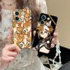Game GI Gorou Mobile Phone Case for POCO F7 F6 F5 F4 F3 F2 Pro GT C75 C71 C65 C61 C40 Pro Ultra Colorful Printing Cover Luxury