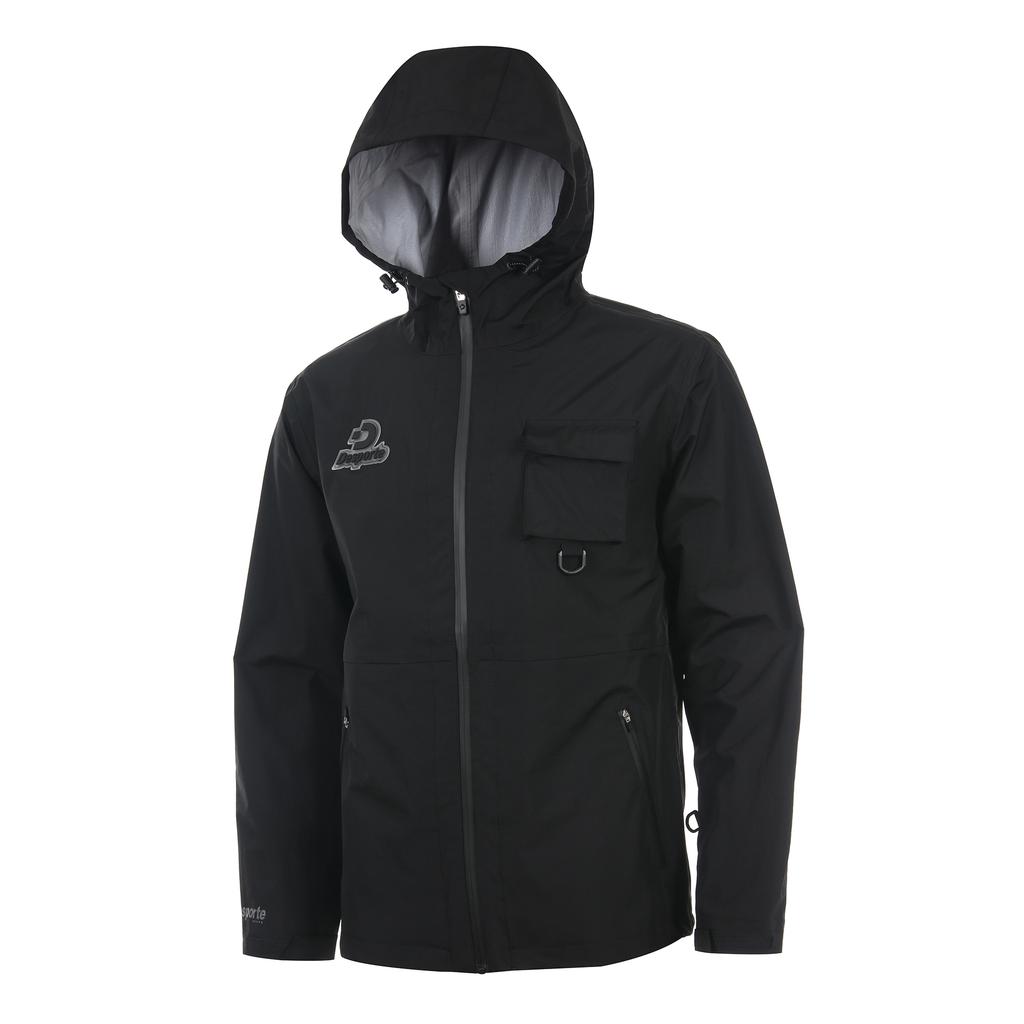 Desporte Leaders Rain Jacket (Black)
