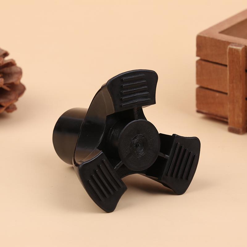 1 buc. Vârf trepied pentru baston de mers, auto-stabil, cauciuc anti-alunecare, 19 mm, vârfuri pentru cârje, capăt inferior, accesorii pentru cârje