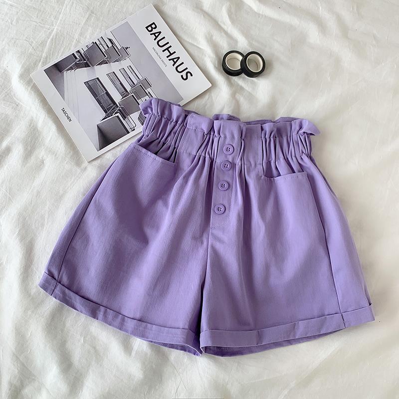 Girls' Fashion Shorts Summer Kids' Casual Quarter Pants