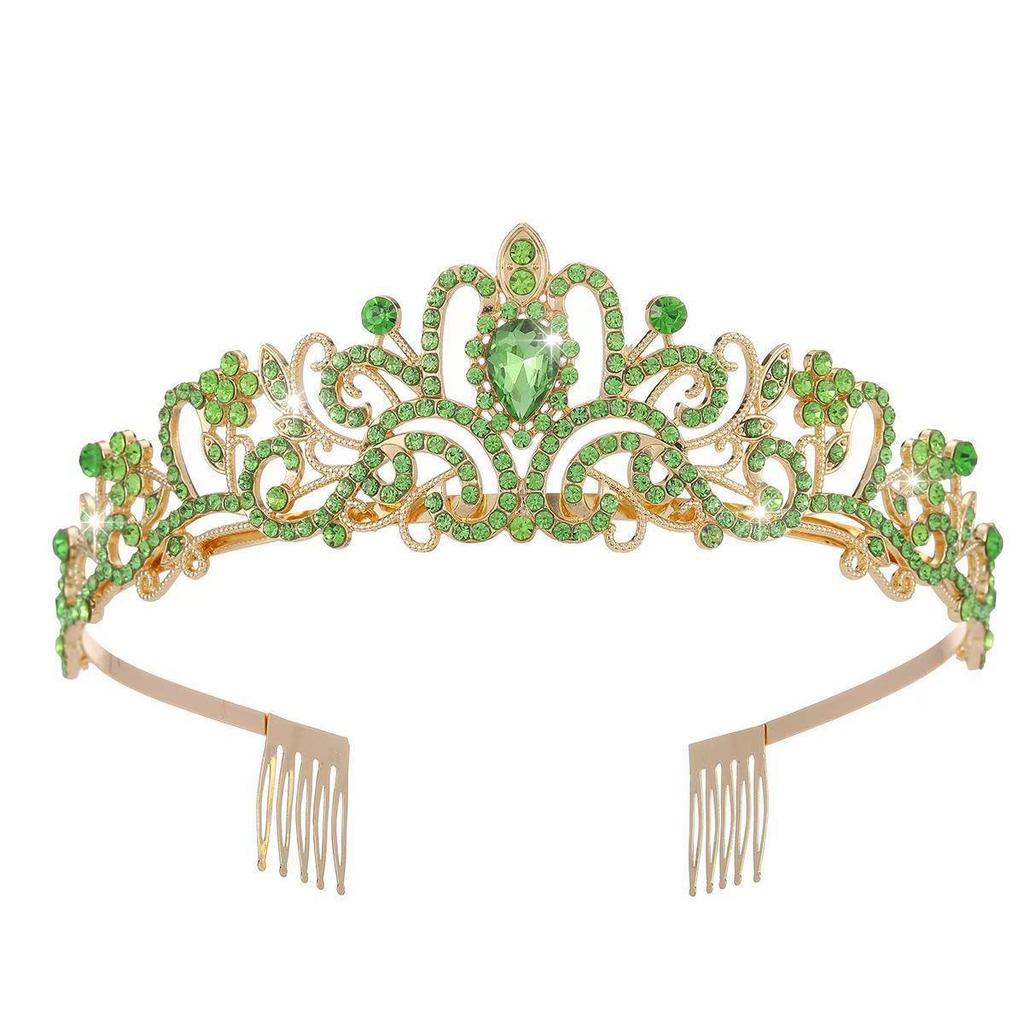 2022 Bridal Fairy Crown & Headpiece Set for Weddings and Birthdays
