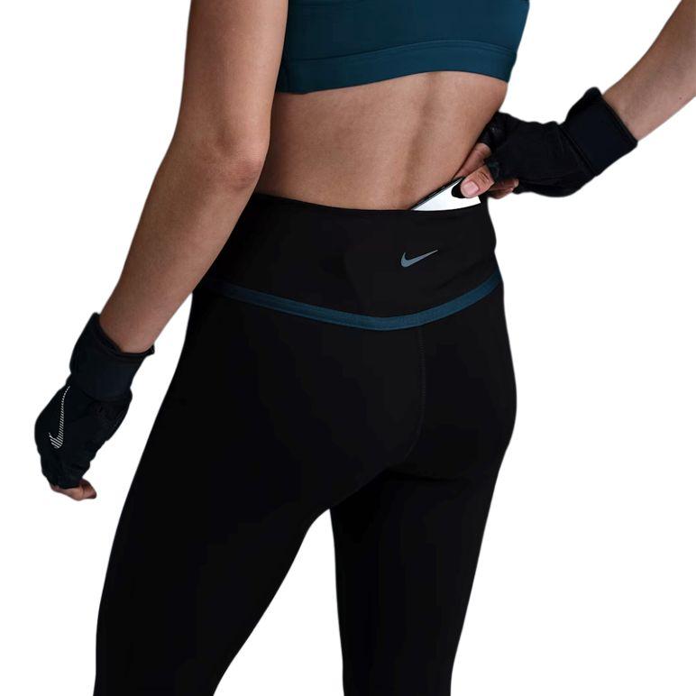 Nike Dri-Fit One Swoosh High-Waisted Slim Fit Comfortable Versatile Yoga Pants Women pants HJ1137-010