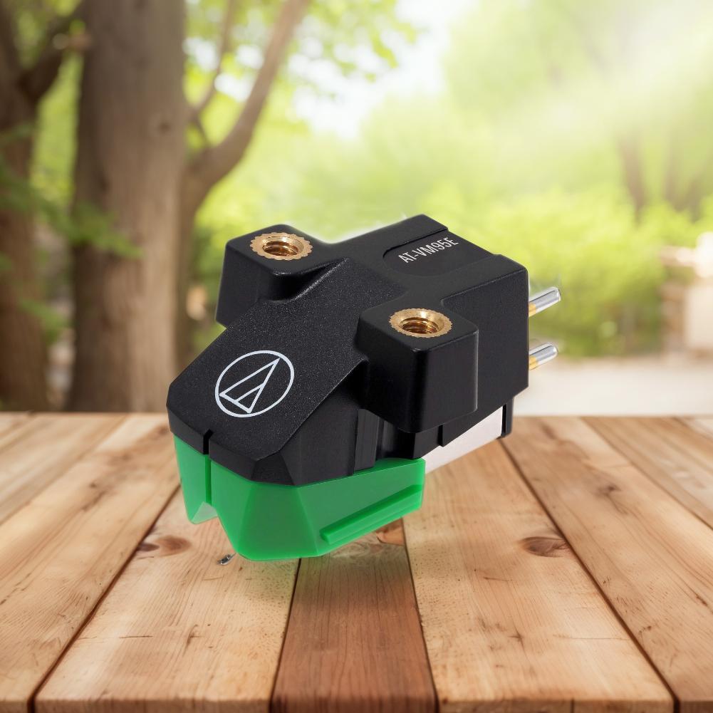 AT-VM95E Dual Moving Magnet Turntable Cartridge VM Stylus Moving Magnet Stereo Cartridge Stylus for Vinyl Record Player