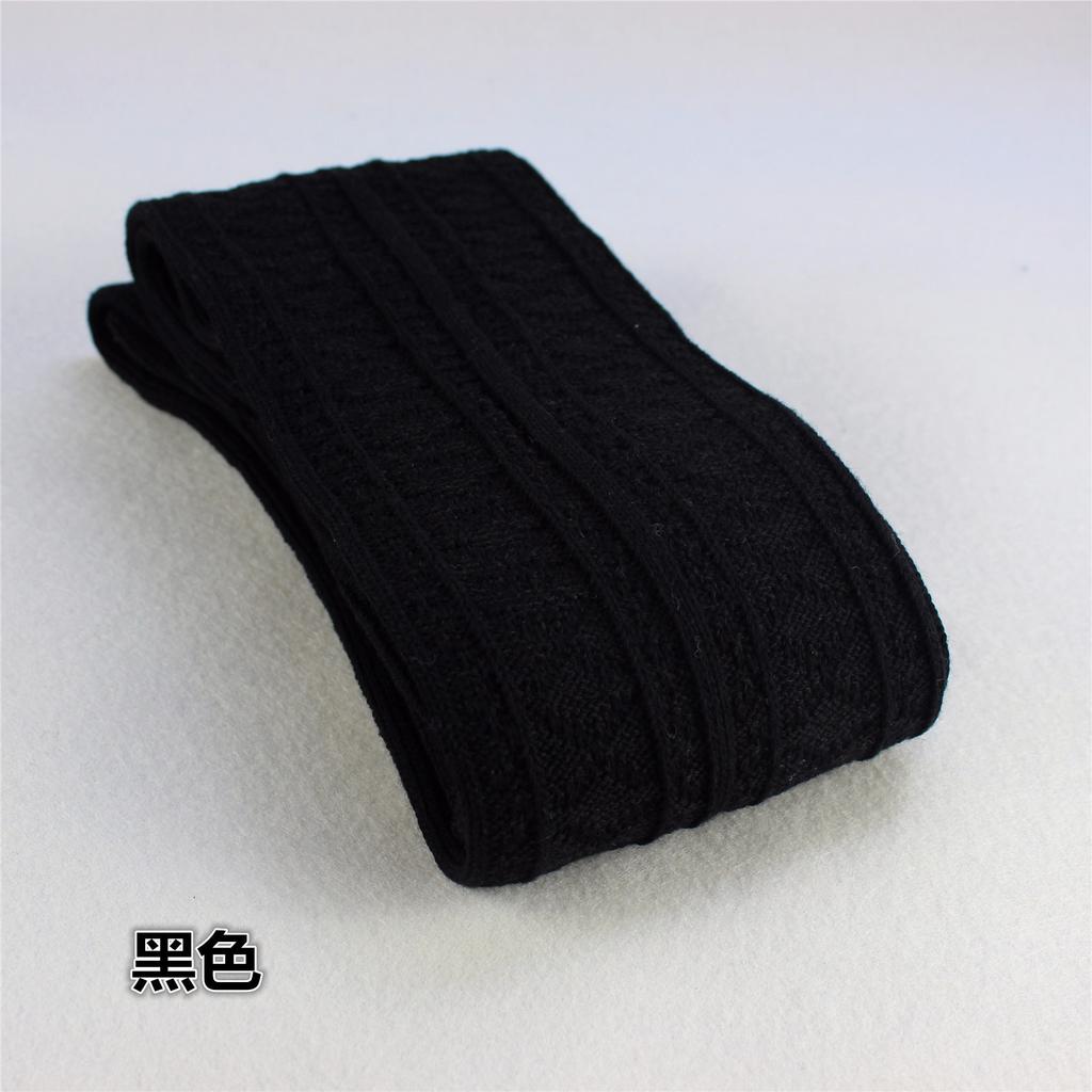Japanese Extended Twist Stockings Retro Student Thigh Socks Thick Needle Cotton Socks Knee Socks