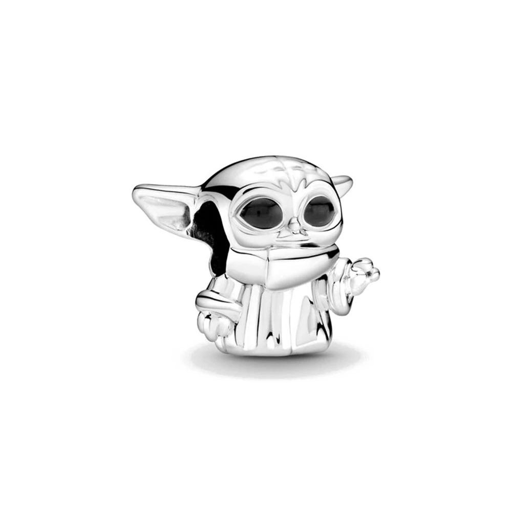  Interplanetary Rescue Ship Deadpool Wolverine Claw 925 Silver Charm Beads for Bracelet Gift