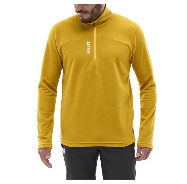 Millet Fleece Jacket with Half-zip K Lightgrid