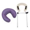 Berceau facial de table de massage réglable de remplacement avec oreiller appui-tête de chaise pour boutique maison salon
