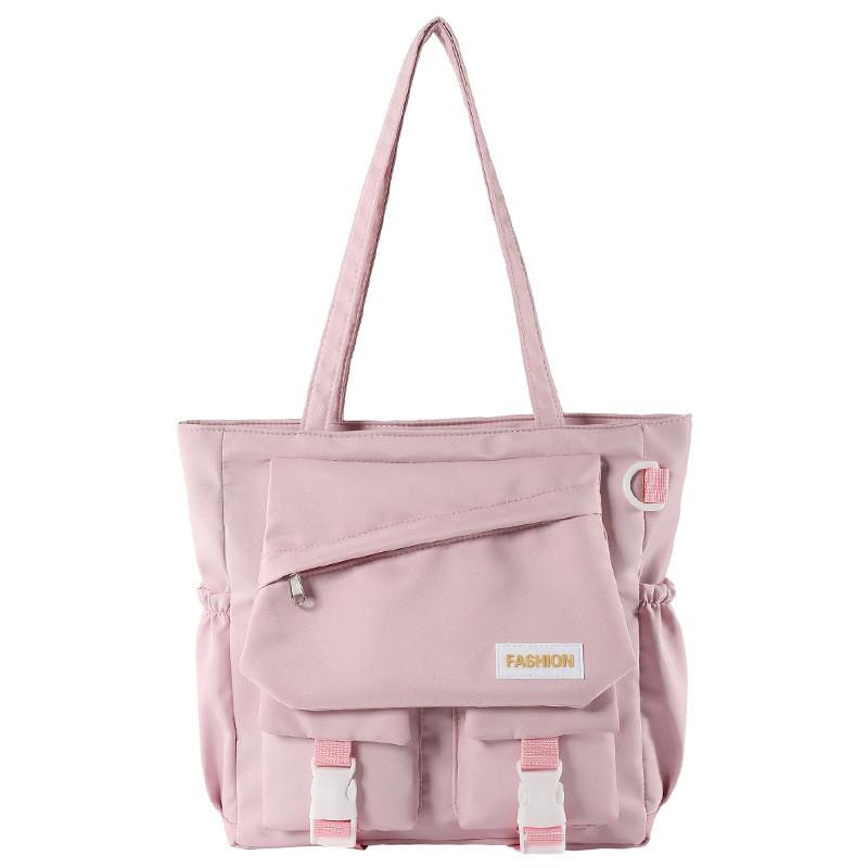 Streetwear Large Capacity Crossbody Bag With Multiple Pockets For Outings School