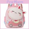 Cartoon Bunny Kids Backpack For Preschool Girls And Boys With Nylon Material And 10in Laptop Storage