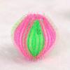 6Pcs Waschmaschine Haarentferner Wäsche Ball Flusen Reinigung Lint Fuzz Grab
