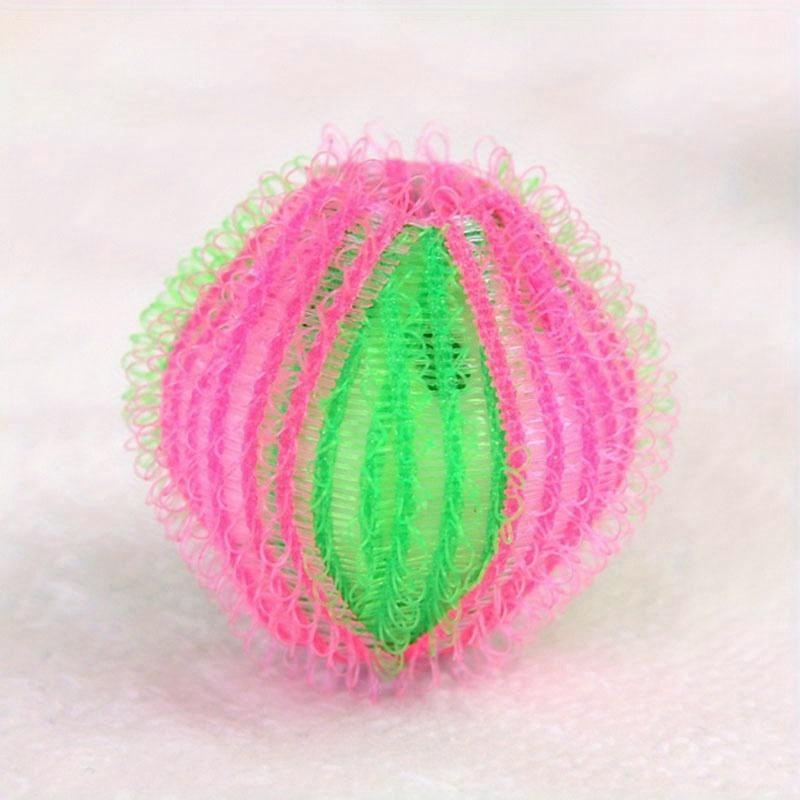 6Pcs Waschmaschine Haarentferner Wäsche Ball Flusen Reinigung Lint Fuzz Grab