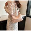 Embroidered Women Handbag Zipper Canvas Pea Purses Adjustable Underarm Bags Chinese Style Luxury Chegsam Bag Work