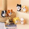 Pvc Miniature Dog Figures Collectible Blind Box Toy For Kids And Adults
