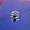 Nymph Spirit Gemstone Ring Set – Full Moon