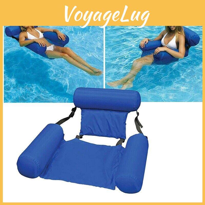 Versatile Swimming Floating Chair With Foldable Design For Easy Storage