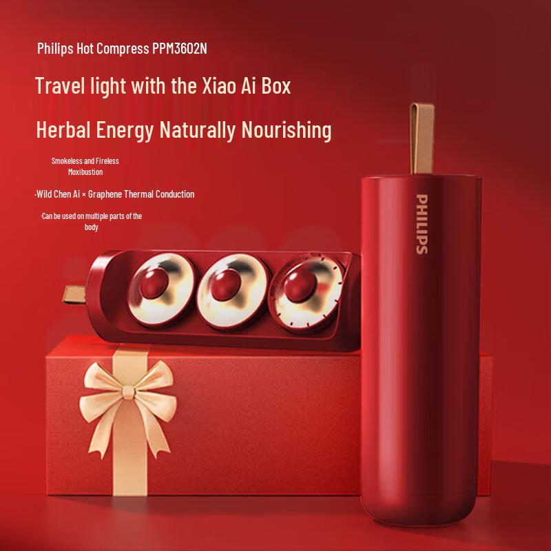 

Philips Smart Mugwort Heat Therapy Device