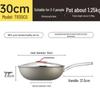 30cm Pure Titanium Non-Stick Wok