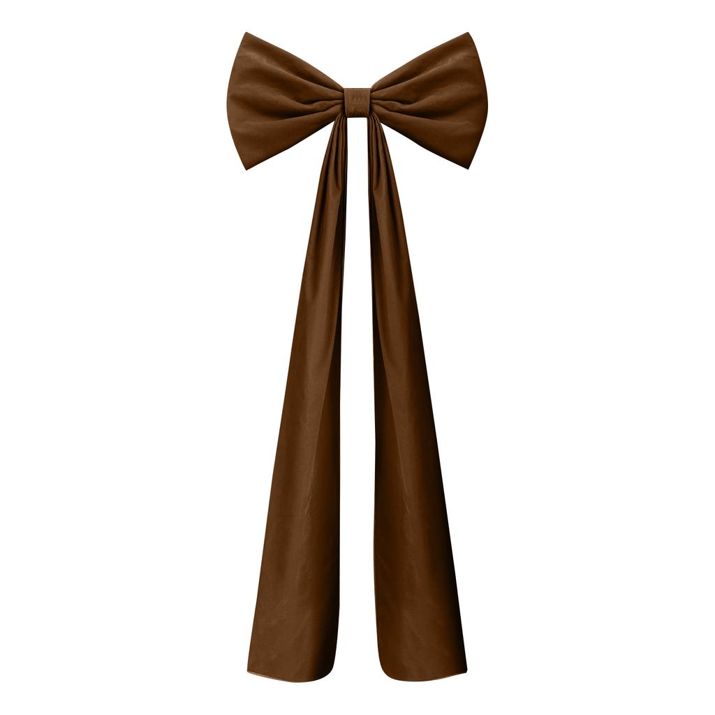 Weihnachtsdekorationen,Weihnachtsbaumspitzen,Große Schleife Weihnachtsdekoration Weihnachtsschleifen,Zur Weihnachtsbaumdekoration verwendet