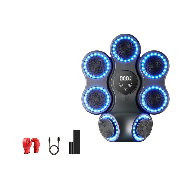 Practical Adjustable Boxing Targets with Long Battery Life and Speed Variation for Uninterrupted Training Event XH