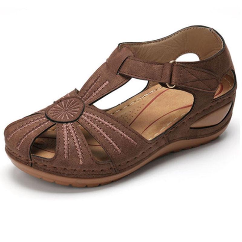 Women Orthopedic Sandals Breathable Non-slip Mules For Comfortable Summer Wear