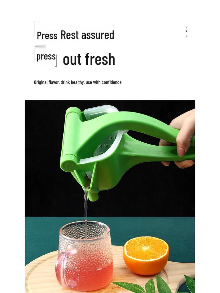 Compact Manual Multifunctional Lemon and Fruit Juicer