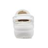 Crocs Classic Platform Lined Clogs 'White' Women's 207938-100