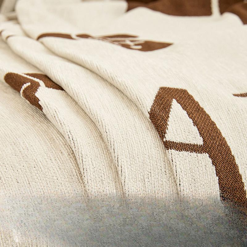 Cartoon Chenille Sofa Cover Four Seasons Universal All-Inclusive Universal Cover Anti-Scratching Sofa Cover Towel