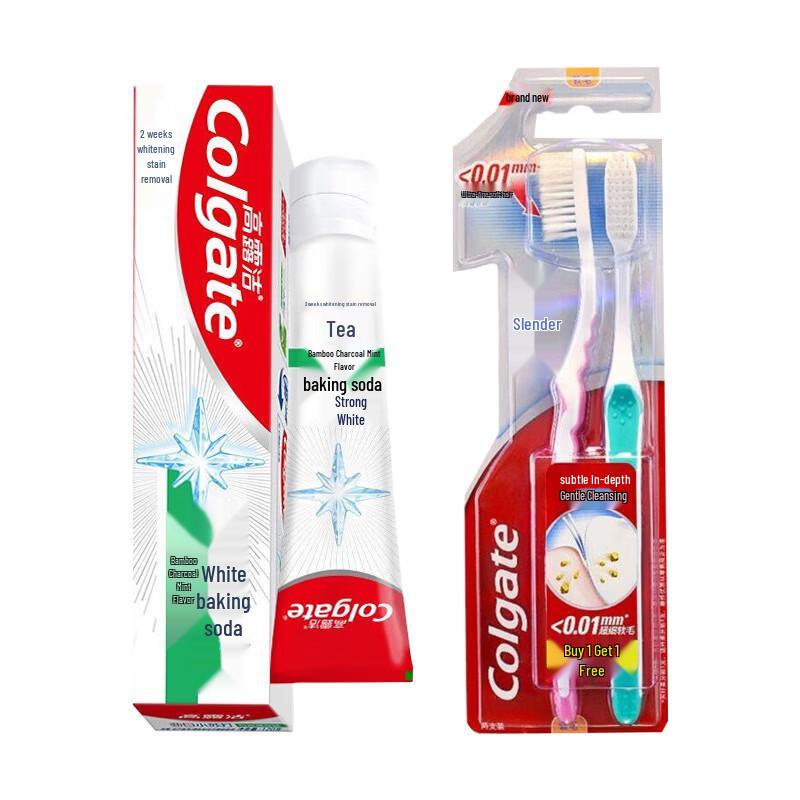 Colgate Whitening Bamboo Charcoal Mint Toothpaste 120g