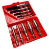 Left Hand Drill Bit Broken Screw Extractor Automotive Maintenance Compact Storage Case Automotive Repair Tool Set