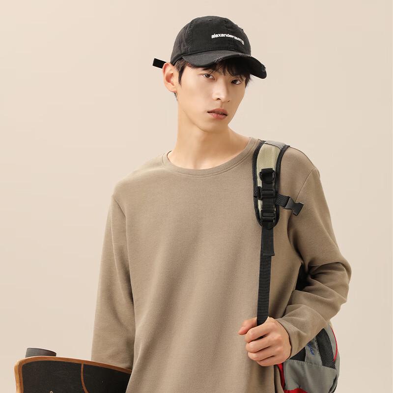 MINISO Men's Warm Silk Wool Base Layer Top