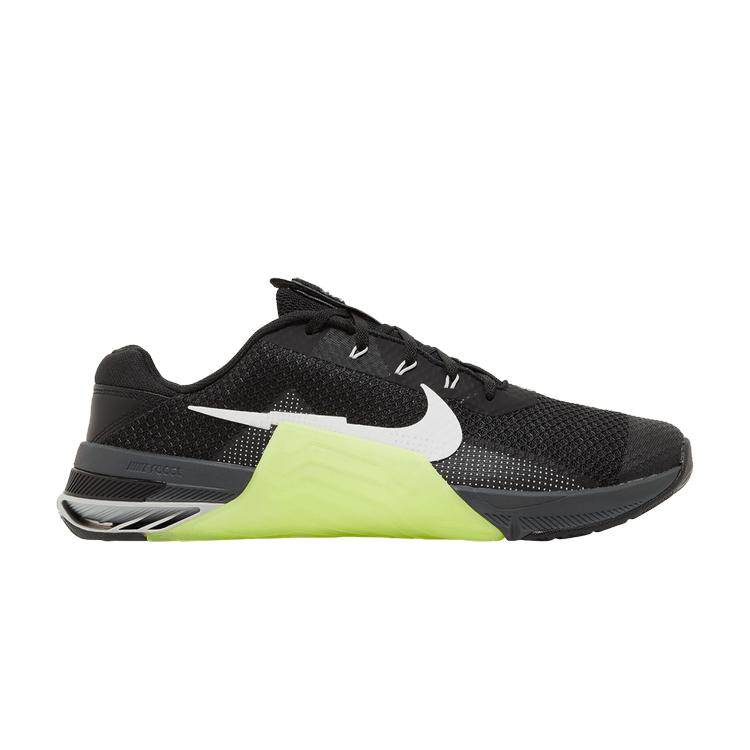 Nike Metcon 7 Schwarz Volt Herren-Sneaker Eisengrau Weiß CZ8281-017