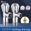 LINGJULI Thickened Copper Angle Stop Valve