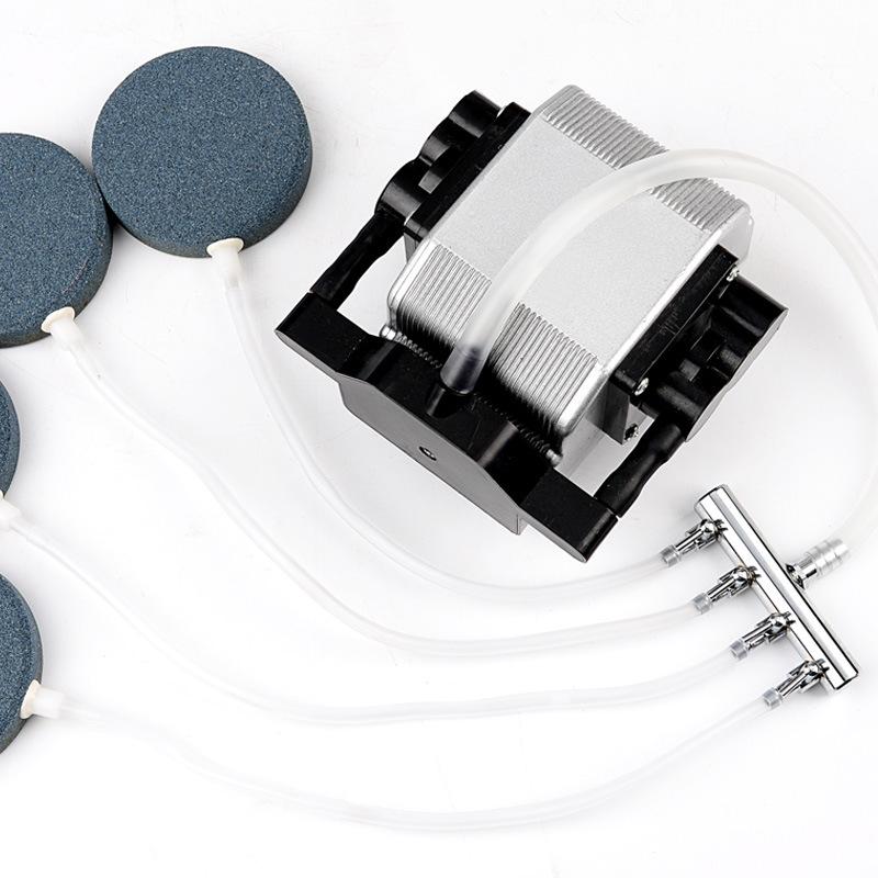 2/4/6/8/10/12Ways Stainless Steel Air Flow Splitter Distributor Pump Valves for Aquarium Air Splitter Valve Fish Tank Air Pump