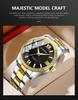 CURREN 8453 Men's Waterproof Quartz Watch with Steel Band - Simple and Elegant Business Style