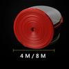 Car  Wheel Rims StylingBright Matte car Wheel Sticker Tire Protection Covers Wheel Edge Protector Car Rim Protect Strip 4M / 8Mv