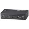 OHM HDMI OHM Electric 4-Port Selector, Black, AV-S04S-K 05-0577,