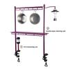 Camera Mount Clamp Adjustable Camera Mount Arm Multifunctional Light Stand Camping Lamp Holder Bracket For Outdoor Home Picnic