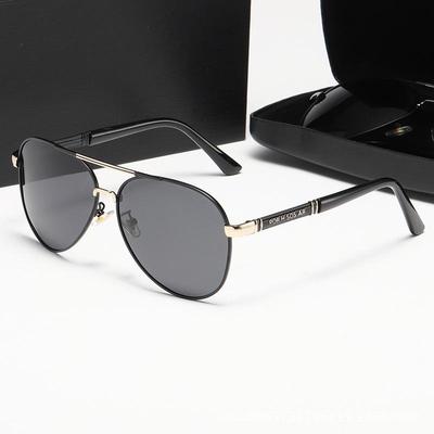 Men's Polarized Anti-UV Sunglasses for Day & Night Driving