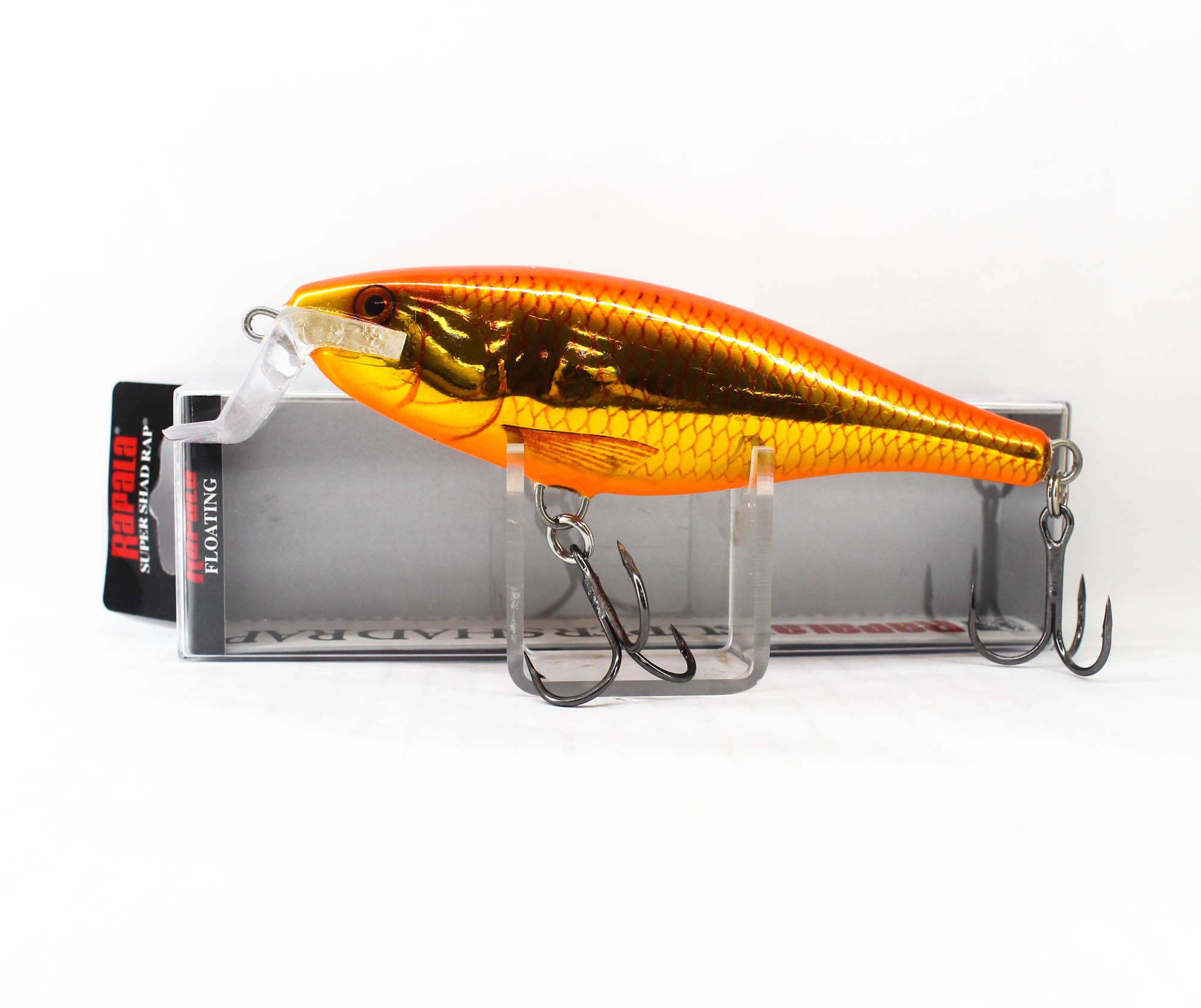 

Воблер плавающий Rapala Super Shad Rap SSR14/GF (7922)
