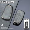 For Nissan Rogue Sport Qashqai 2016 2017 Smart Key Protective Cover Case with Keychain Buckle Car Accessory