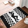 Rude Ska Fashionable Style Door Mat Machine Washable for Bathroom Bedroom Living Room Entrance