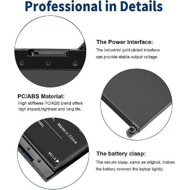 BPO2XL BP02XL 849909-850 Battery for HP Pavilion 15Z-AW000 15T-AU000 15-AU123CL 15-AW053NR 15-AU023CL 15-AU030WM 15-AU062NR 15-AU018WM 15-AU063NR